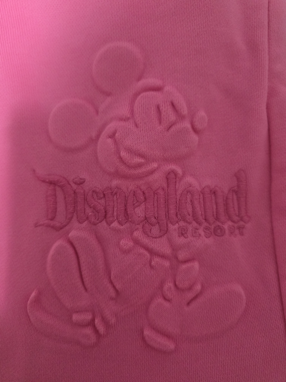 Disney Womens Pink Sweat Pants